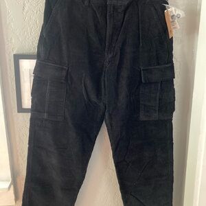Vans Men's Black Skateboarding Cargo Pants